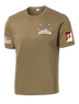 529th Med Det Competitor Tee with Two Sleeve Print