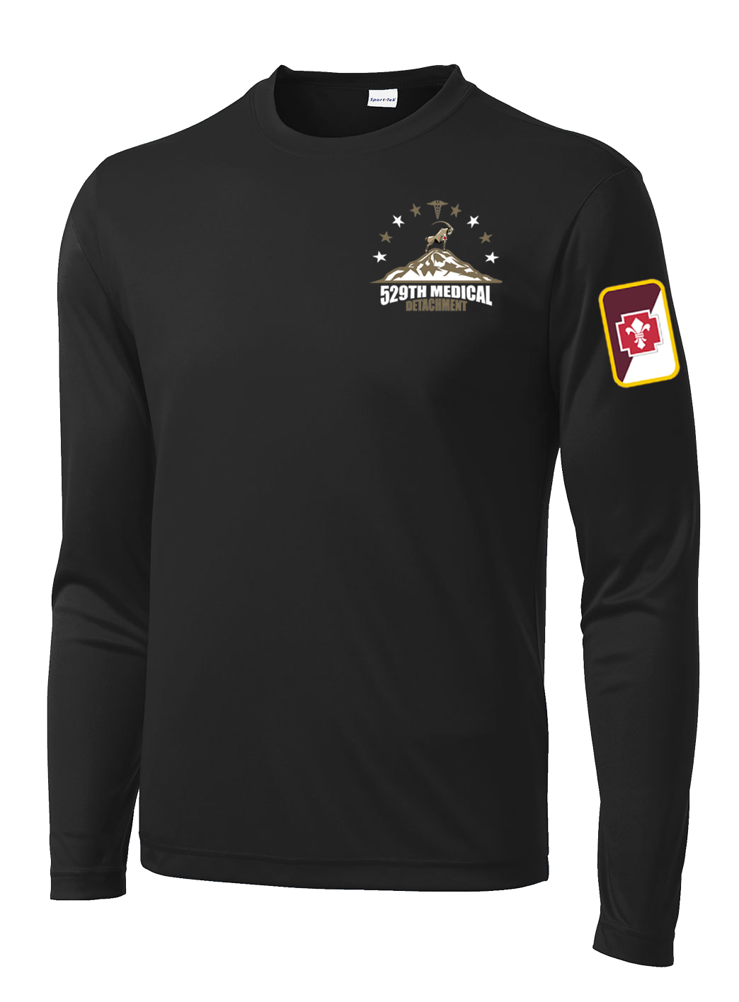 529th Med Det Long Sleeve Competitor Tee