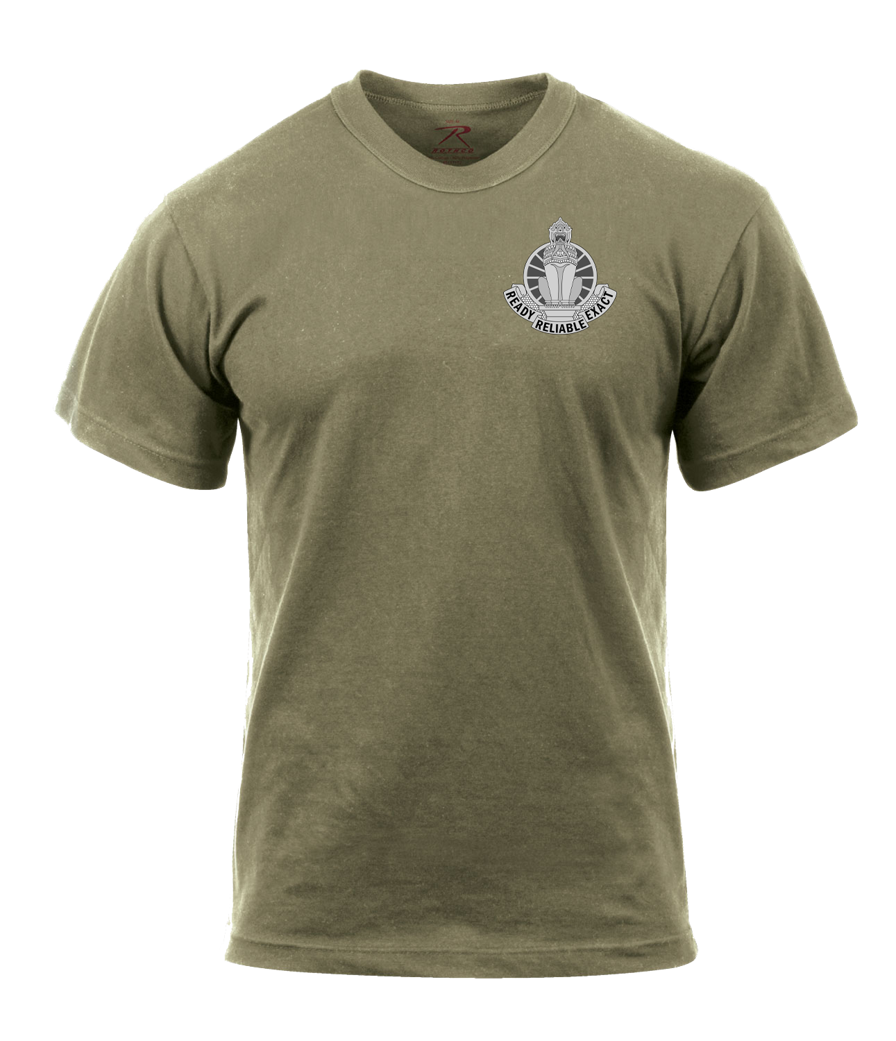 539th CTC(L) AR 670-1 Coyote Brown T-Shirt