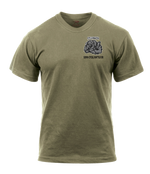 3rd PLT 539th CTC(L) AR 670-1 Coyote Brown T-Shirt