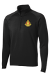 539th CTC(L) 1/2 Zip Raglan Performance Pullover - NOT 670-1 APPROVED