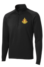 539th CTC(L) 1/2 Zip Raglan Performance Pullover - NOT 670-1 APPROVED