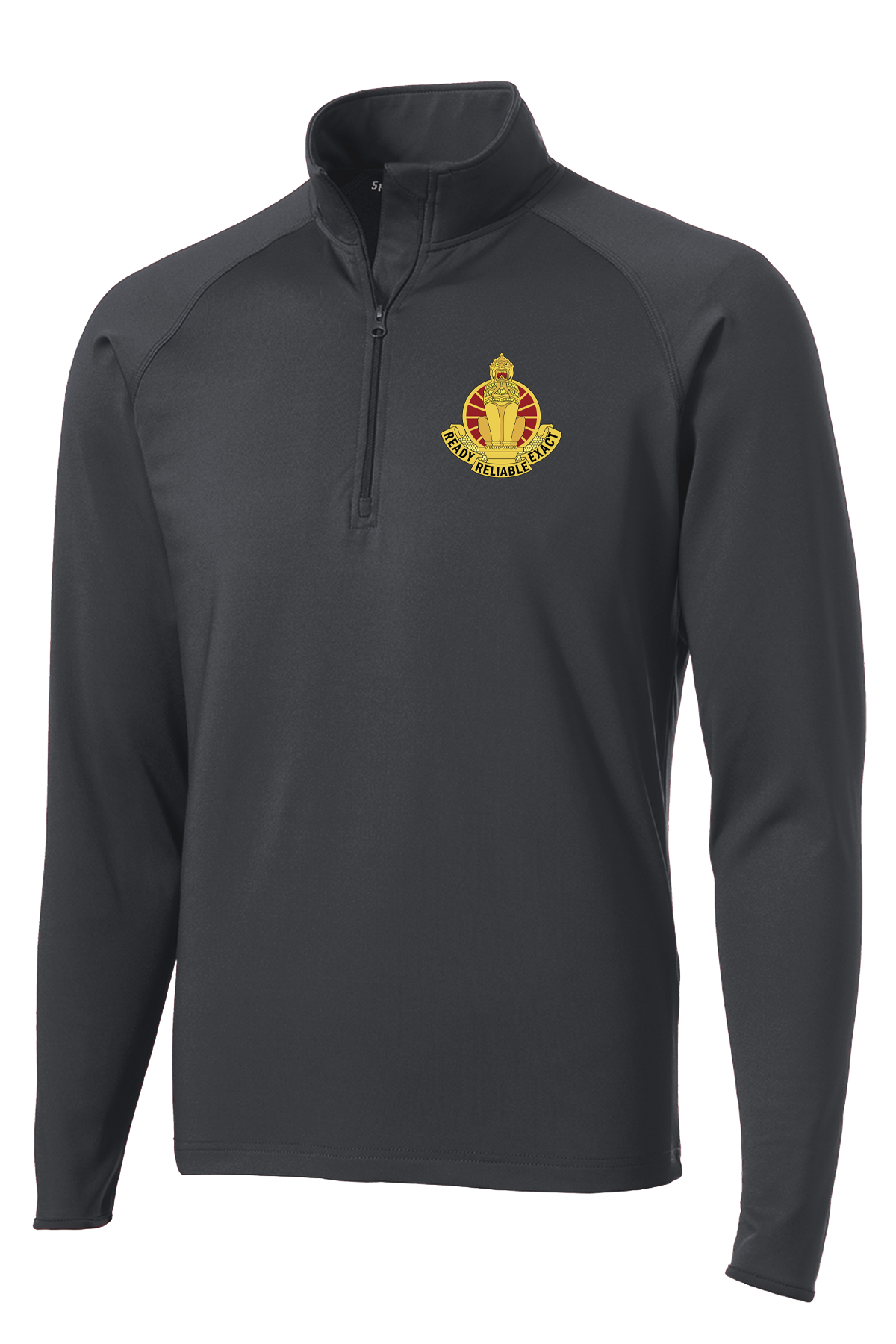539th CTC(L) 1/2 Zip Raglan Performance Pullover - NOT 670-1 APPROVED