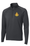 539th CTC(L) 1/2 Zip Raglan Performance Pullover - NOT 670-1 APPROVED