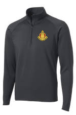 539th CTC(L) 1/2 Zip Raglan Performance Pullover - NOT 670-1 APPROVED