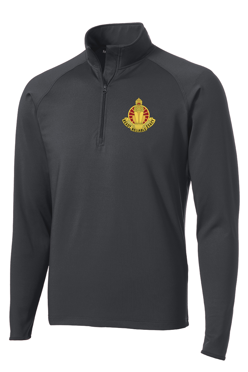 539th CTC(L) 1/2 Zip Raglan Performance Pullover - NOT 670-1 APPROVED