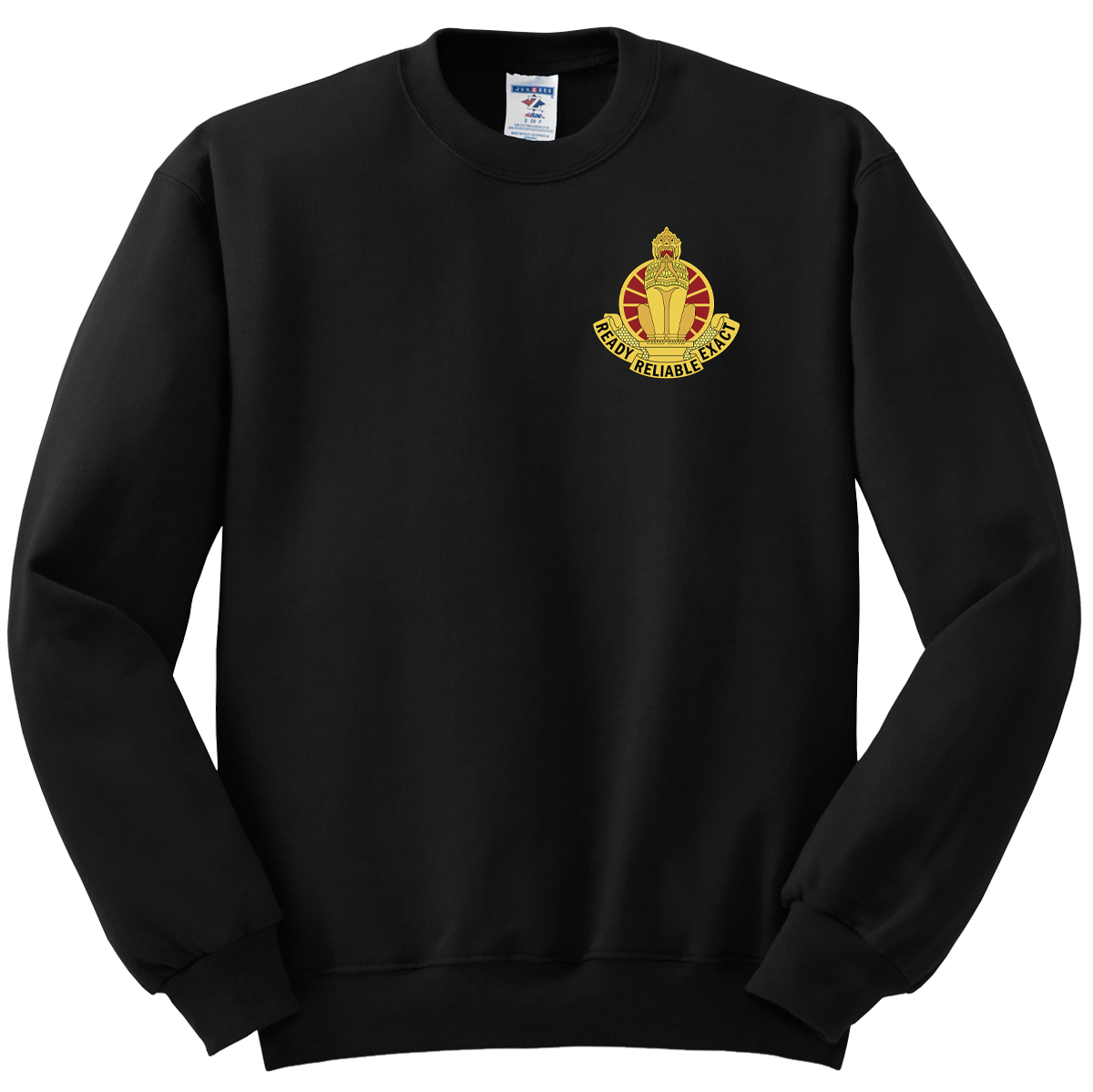 539th CTC(L) Blend Crewneck Sweatshirt - NOT 670-1 APPROVED