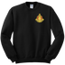 539th CTC(L) Blend Crewneck Sweatshirt - NOT 670-1 APPROVED