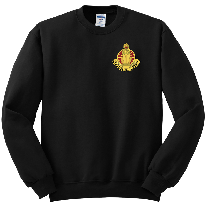 539th CTC(L) Blend Crewneck Sweatshirt - NOT 670-1 APPROVED