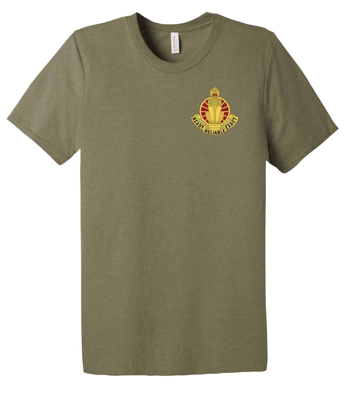 539th CTC(L) Unisex Triblend Short Sleeve Tee - NOT 670-1 APPROVED
