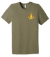 539th CTC(L) Unisex Triblend Short Sleeve Tee - NOT 670-1 APPROVED