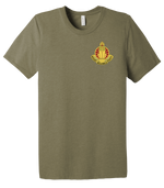 539th CTC(L) Unisex Triblend Short Sleeve Tee - NOT 670-1 APPROVED