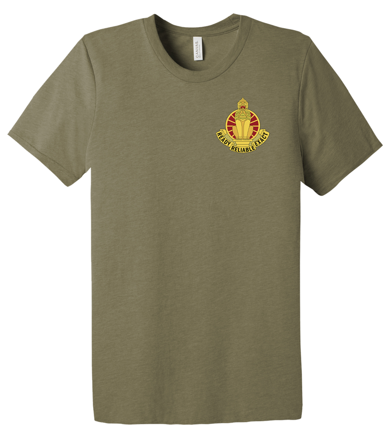 539th CTC(L) Unisex Triblend Short Sleeve Tee - NOT 670-1 APPROVED