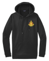 539th CTC(L) Fleece Hooded Pullover - ONLY BLACK IS PT APPROVED