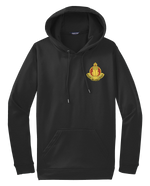 539th CTC(L) Fleece Hooded Pullover - ONLY BLACK IS PT APPROVED