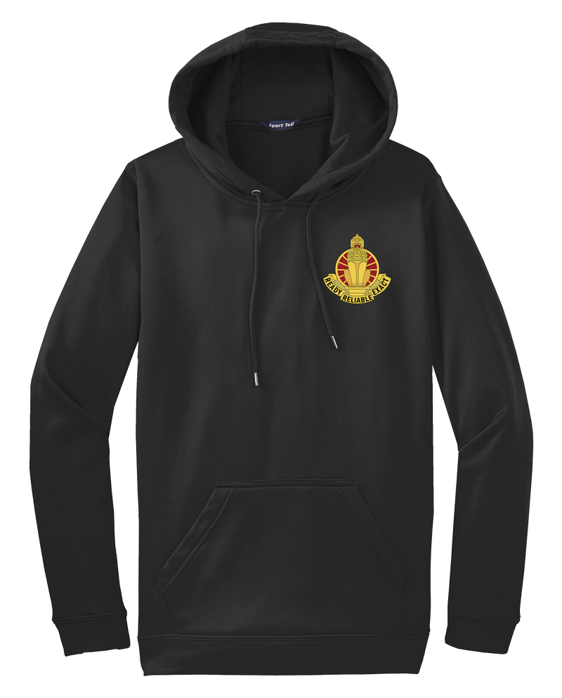 539th CTC(L) Fleece Hooded Pullover - ONLY BLACK IS PT APPROVED