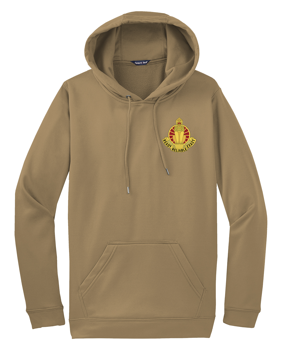 539th CTC(L) Fleece Hooded Pullover - ONLY BLACK IS PT APPROVED