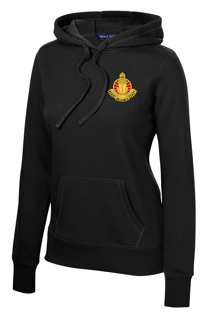 539th CTC(L) Ladies Poly/Cotton Blend Hoodie - PT APPROVED