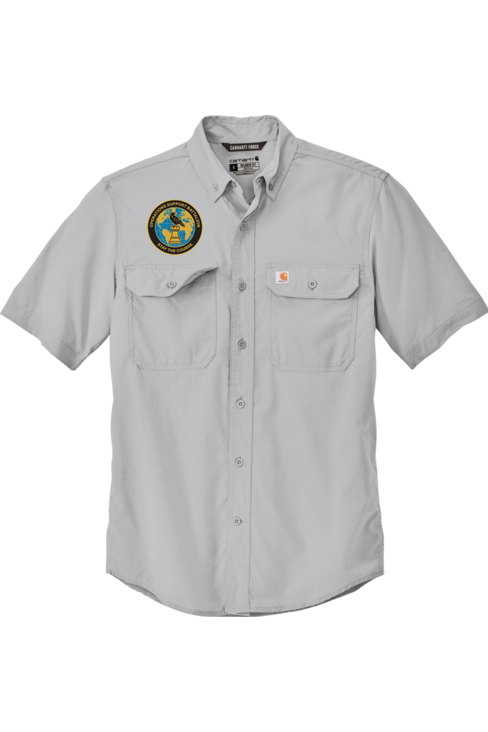 OSB Carhartt Force Solid Short Sleeve Shirt