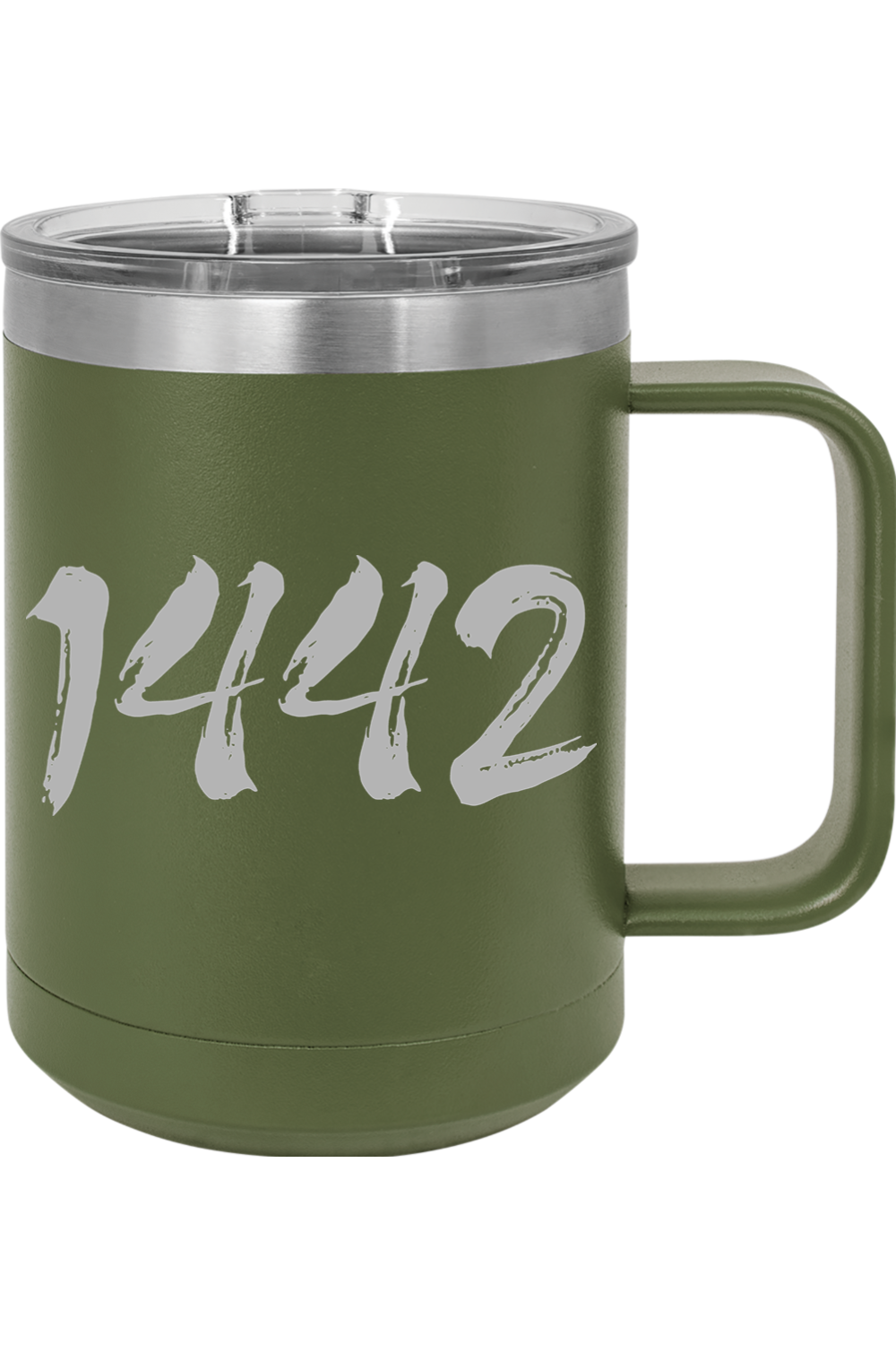 1st SFG Team 1442 15oz Insulated Coffee Mug with Slider Lid