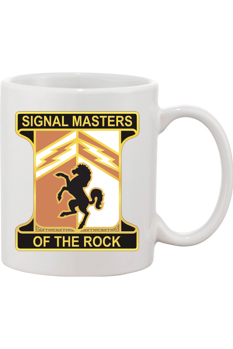 114th Signal Battalion 11oz Mug
