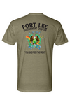 Fort Lee SAMC Triblend T-shirt