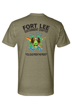 Fort Lee SAMC Triblend T-shirt