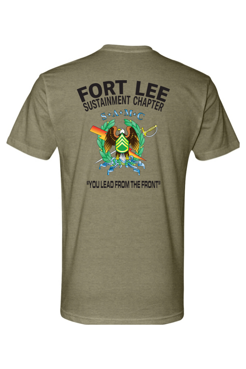 Fort Lee SAMC Triblend T-shirt