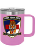 2nd Med BDE Tiger Team 15oz Insulated Coffee Mug with Slider Lid