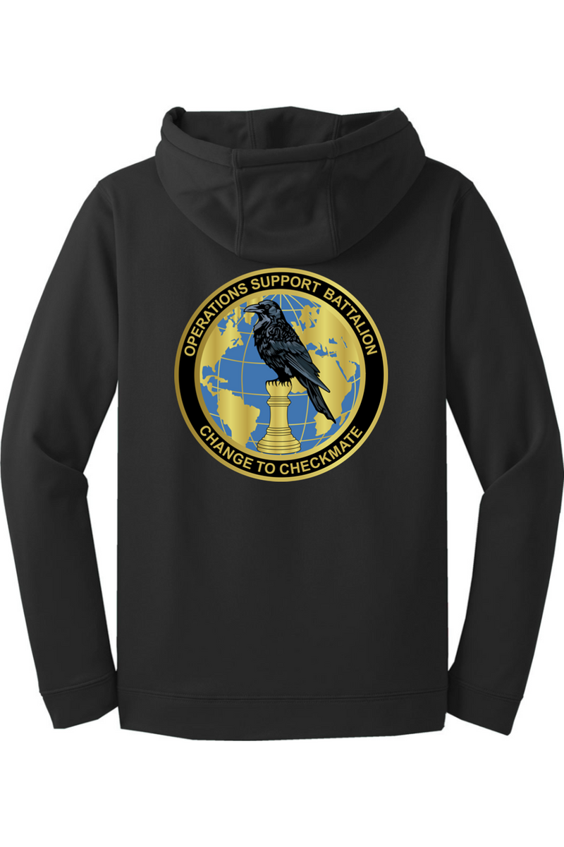 Technical Services Detachment Fleece Hooded Pullover