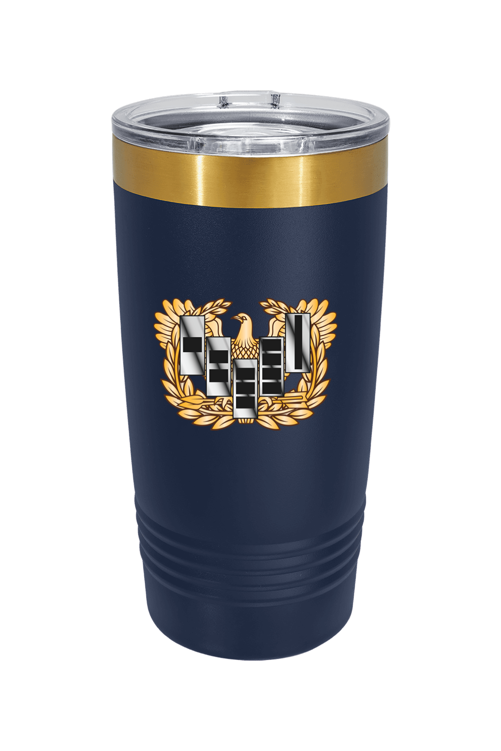 Warrant Officer 20 oz. ION-Plated Ringneck Insulated Tumbler with Slider Lid