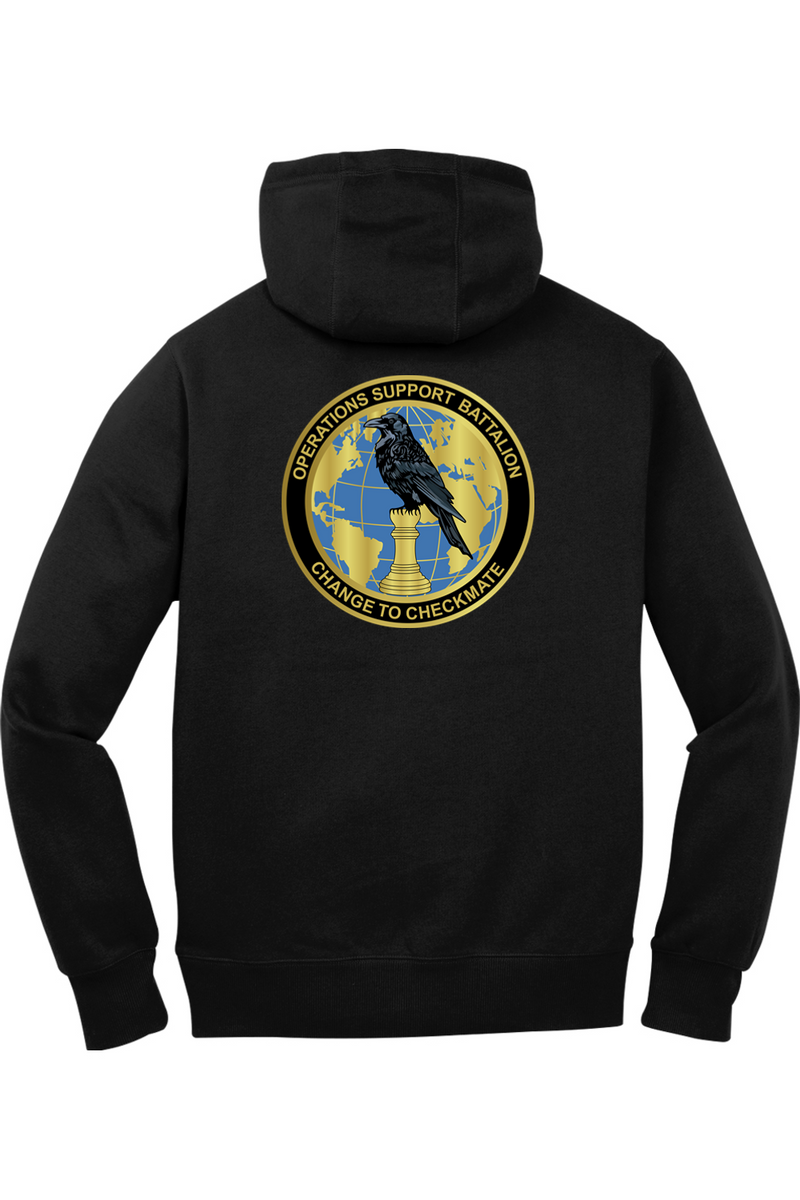 Technical Services Detachment Pullover Hooded Sweatshirt