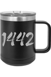 1st SFG Team 1442 15oz Insulated Coffee Mug with Slider Lid