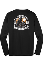 114th Signal Battalion Long Sleeve Competitor Tee front & back design