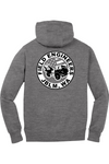 LCLS HIMARS Black Left Chest Design Pullover Hooded Sweatshirt