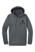 LCLS HIMARS Black Left Chest Design Fleece Hooded Pullover