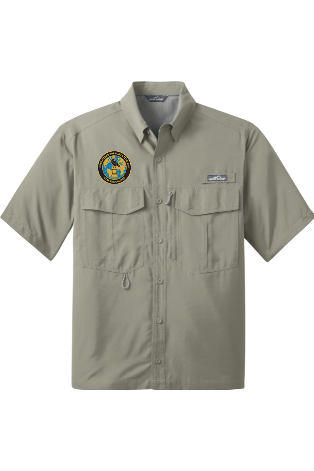 OSB Eddie Bauer® - Short Sleeve Performance Fishing Shirt