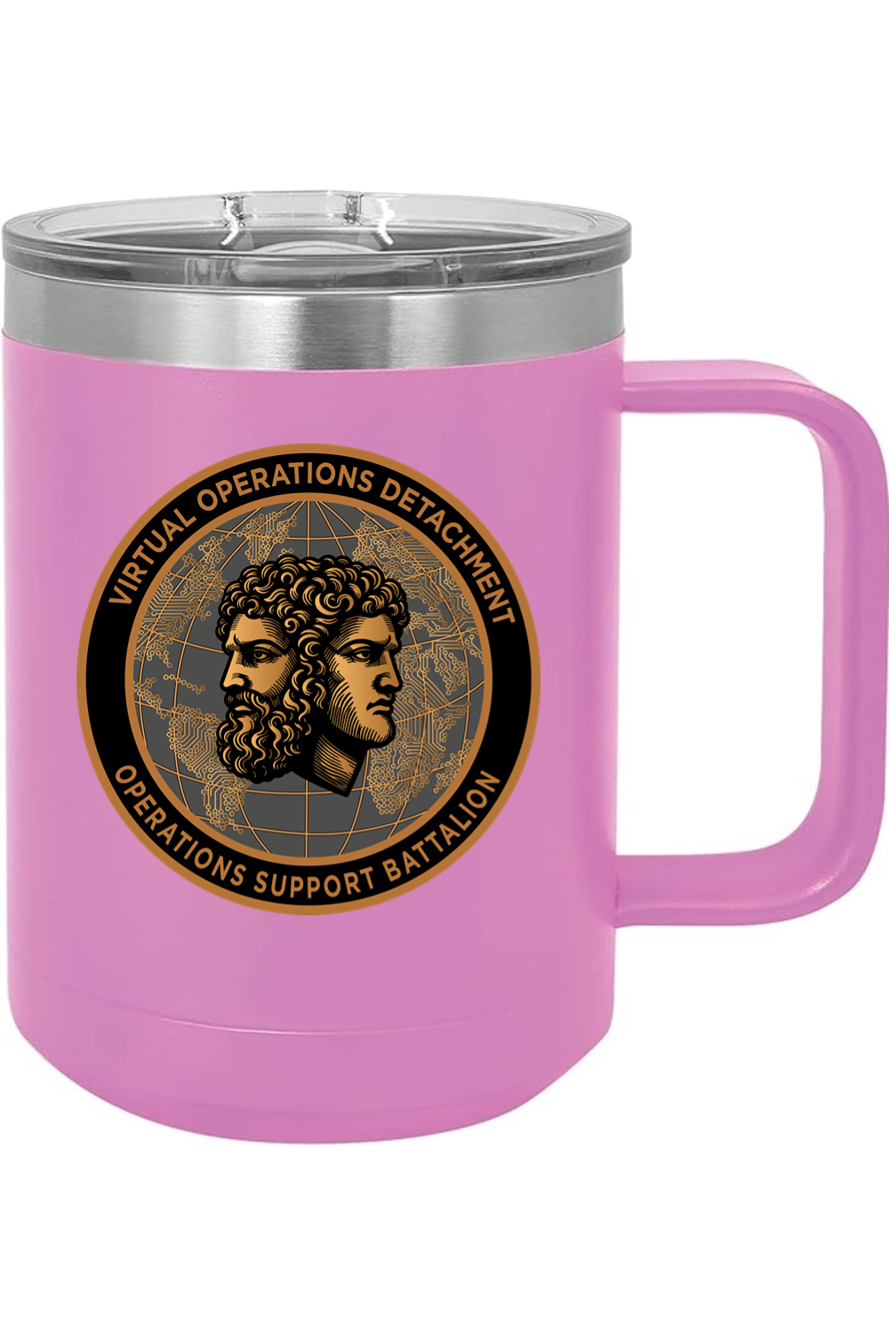 VOD 15oz Insulated Coffee Mug with Slider Lid