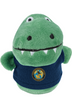 OSB Chelsea Teddy Bear™ Dinosaur Shortie - 4" Plush