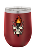 HHC 1163d SB 12oz Insulated Wine Tumbler