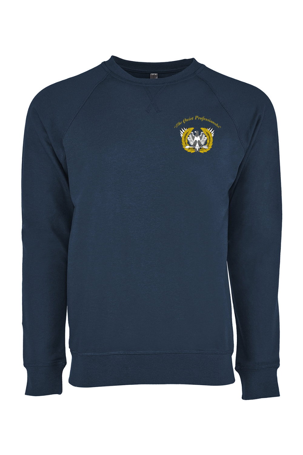 Warrant Officer Next Level Laguna Raglan Crewneck Long Sleeve T