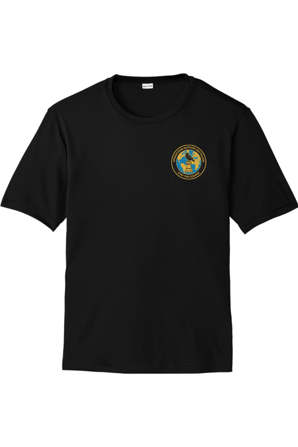OSB Front & Back Print Competitor Tee