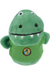 OSB Chelsea Teddy Bear™ Dinosaur Shortie - 4" Plush