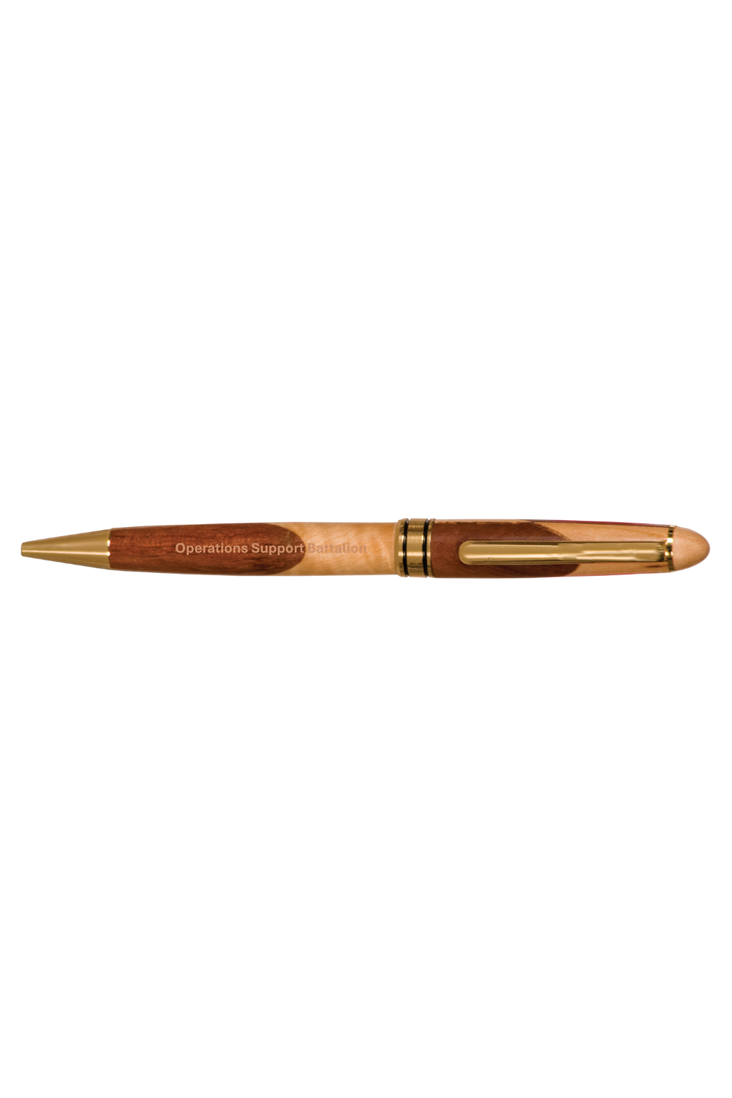 OSB Wide Maple/Rosewood Pen