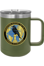 OSB 15oz Insulated Coffee Mug with Slider Lid