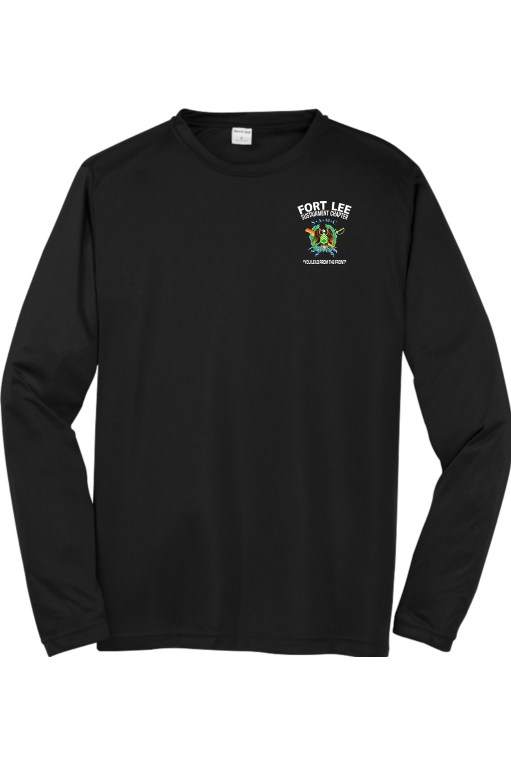 Fort Lee SAMC Long Sleeve Competitor Tee