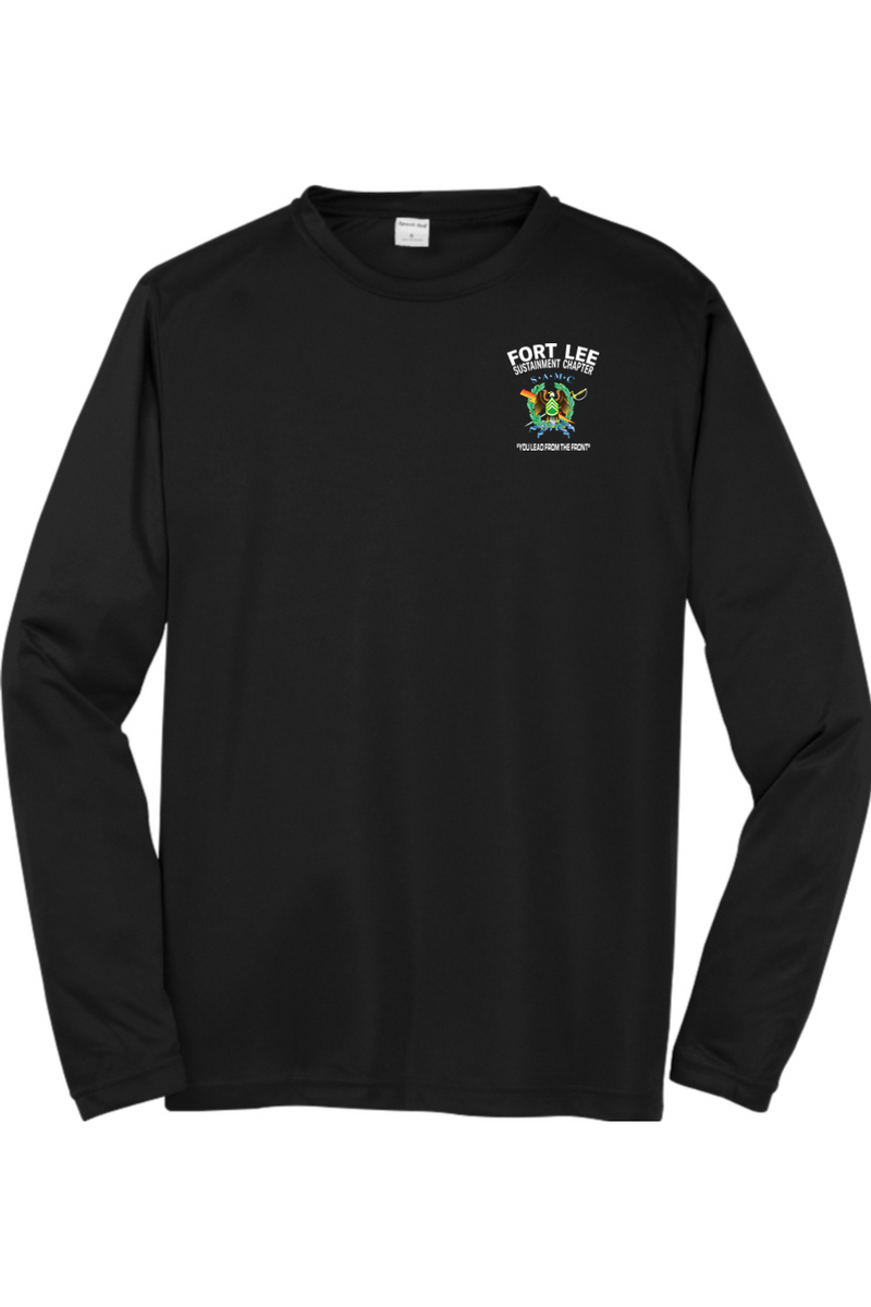 Fort Lee SAMC Long Sleeve Competitor Tee