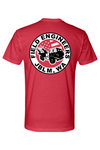 LCLS HIMARS Black Left Chest Design Next Level CVC Crew