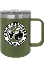 LCLS HIMARS 15oz Insulated Coffee Mug with Slider Lid
