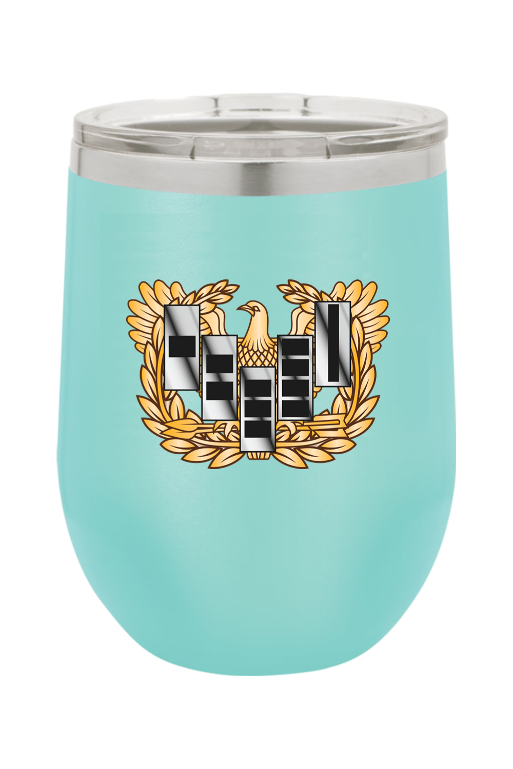 Warrant Officer 12oz Insulated Wine Tumbler
